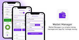 Splitwise wallet manager ios app swift admob support codermarket.png