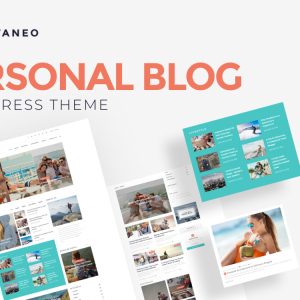Spontaneo - Personal Travel Blog WordPress Theme