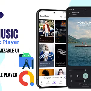 Spoofy Music Player Android App Template