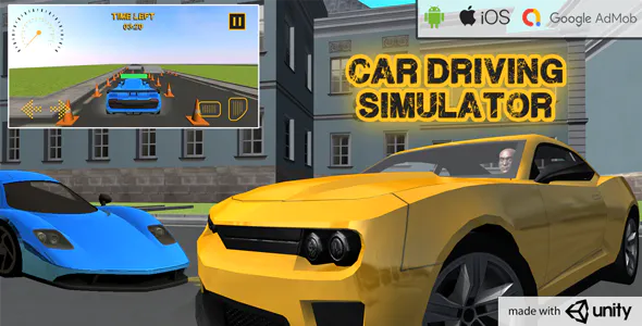 sports-car-driving-school-simulator-unity3d-android-ios-codermarket.png Sports Car Driving School Simulator - Unity3D : Android, iOS - Image 1
