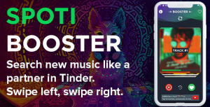 Spoti booster spotify companion for search music codermarket.png