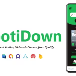 SpotiDown - Spotify Audios, Videos, Canvas Downloader | ADMOB, FAN, APPLOVIN, FIREBASE, ONESIGNAL