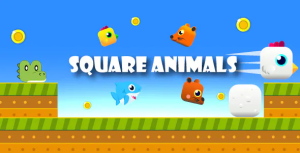 Square animals unity casual complete project for android and ios codermarket.png