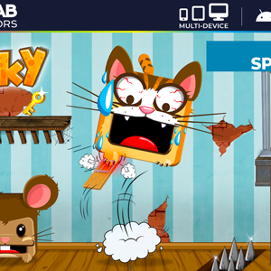 Squicky - HTML5 Platform Game