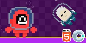 Squid impostor escape html5 game construct 3 gplpixel.jpg