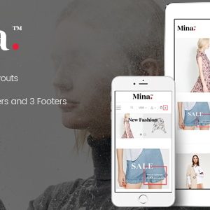 ST Mina Shopify Theme
