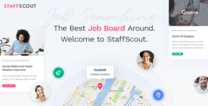 Staffscout job board and employment theme v110 gplpixel.png