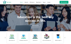 Star learn school college university lms and online course education.png