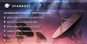 Stardust multi purpose portfolio wordpress theme v32 gplpixel.jpeg