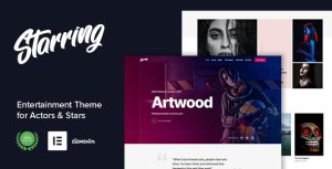 Starring entertainment theme for actors stars gplpixel.jpg