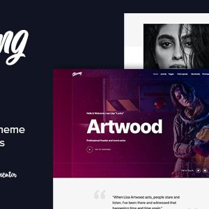Starring - Entertainment Theme for Actors & Stars
