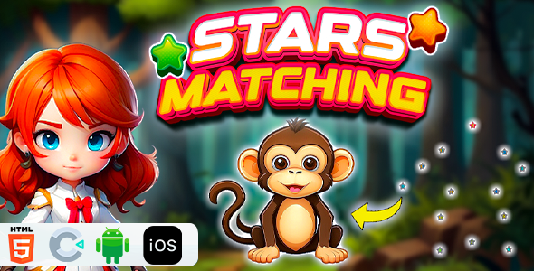 Stars matching html5 construct3 game gplpixel.png