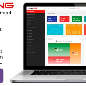 StartNG - Angular 18 Admin Template with Bootstrap 4