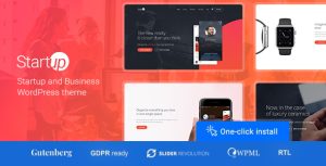 Startup company wordpress theme for business technology v125 gplpixel.jpg