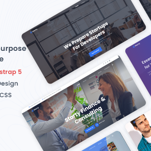 Starty - Angular 18 Multipurpose Landing Template