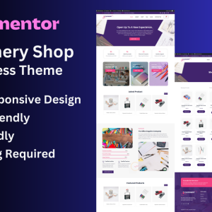 Stationery Shop Woocommerce WordPress Theme