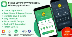 Status saver for whatsapp whatsapp business codermarket.png