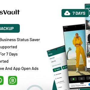 Status Vault - Download Whatsapp Status With Admob Ads