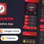 Step Counter - Android Native App (47 Languages)