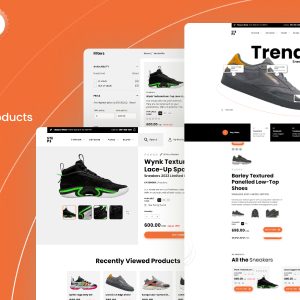 Steps - Sports Shoes, Footwear Shoes Shopify Theme