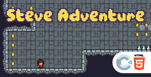 Steve adventure html5 construct 3 gplpixel.png