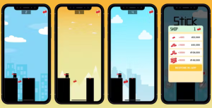 Stick hero ios game spritekit swift 5 codermarket.png