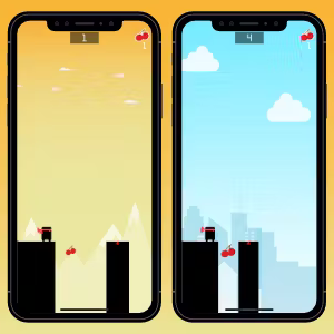 Stick Hero - iOS Game SpriteKit Swift 5