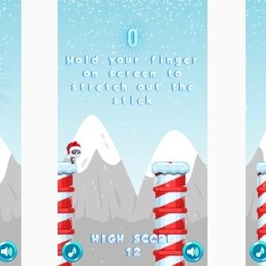 Stick Panda - HTML5 Game Android + AdMob (Construct 3 | Construct 2 | Capx)