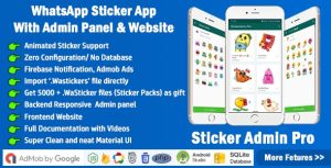 Stickeradmin pro whatsapp stickers app with admin panel website animated.jpeg