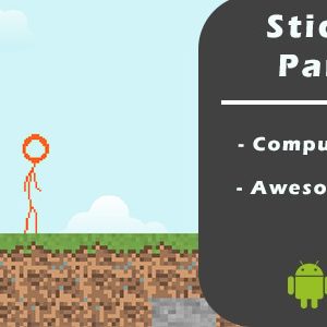 Stickman Parkour - 2D pixel art - c3p HTML5 Game