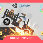 Stickman Ragdoll- Online Unity Game( Multiplayer, Customize Mode…Unity game)