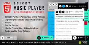 Sticky html5 music player with continuous playback gplpixel.jpg