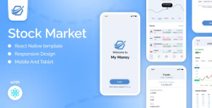 Stock market app v10 react native template codermarket.png