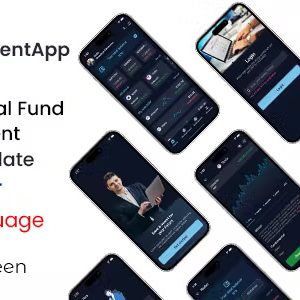 Stock & Mutual Fund Investment App Template in Flutter | Multi Language