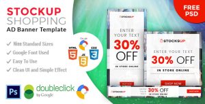 Stocksup shopping html 5 animated google banner gplpixel.jpg