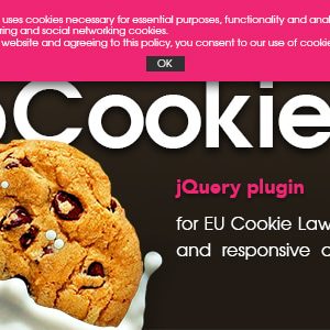 StoCookie jQuery plugin - Cookie Law Compliance and Custom Notifications