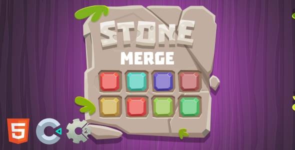 Stone merge html5 puzzle game construct 2 3 gplpixel.jpg