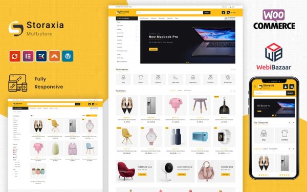 Storaxia - Multipurpose WooCommerce Theme - Image 1