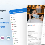 Store Manager - Woocommerce Admin and Dokan vendor app