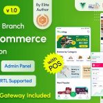 StoreKing - eCommerce (Grocery, Pharmacy, Supershop) App with Laravel Website & Admin Panel with POS