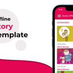 Story Template for Android