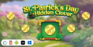 Stpatricks day hidden clover construct 3 html5 gplpixel.jpg