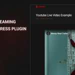 Streamit - Live Video Streaming Player WordPress Plugin