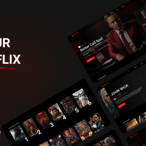 Streamit - Video Streaming VueJS, React JS, Laravel, HTML Admin Template + RTL