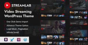 Streamlab video streaming wordpress theme v31 gplpixel.jpg