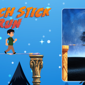 Stretch Stick Run - HTML5 Arcade Game