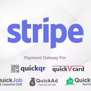 Stripe Payment Plugin For QuickCMS