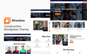 Structure construction services worpdress theme.png
