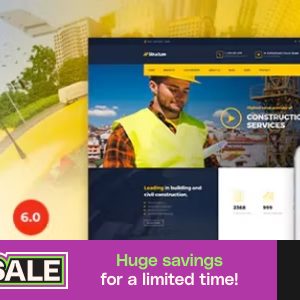 Structure – Construction WordPress Theme