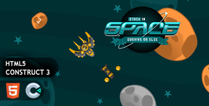 Stuck in space construct 3 html5 game gplpixel.png